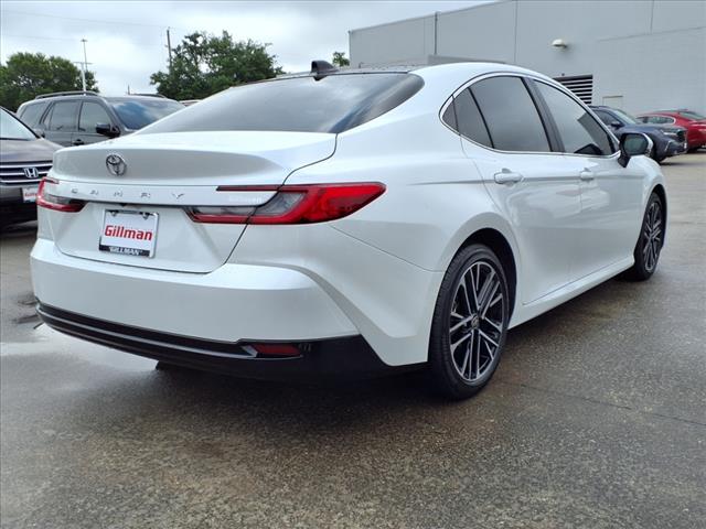 2025 Toyota Camry XLE