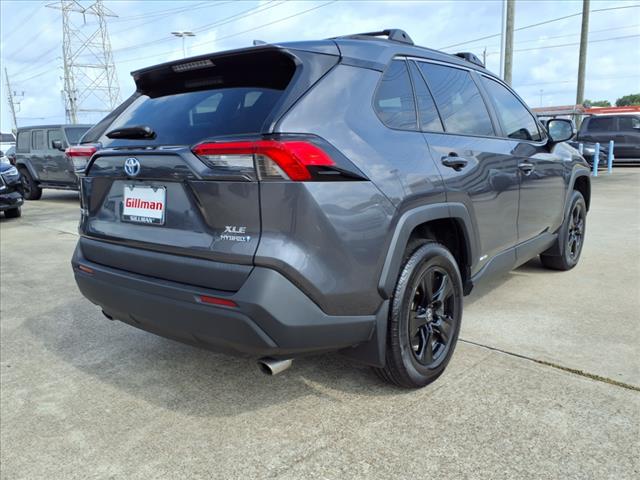 2021 Toyota RAV4 Hybrid Hybrid XLE