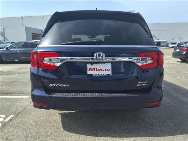 2018 Honda Odyssey Elite