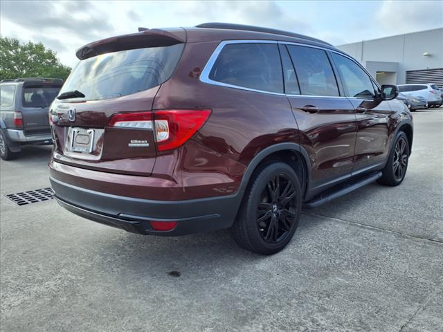 2022 Honda Pilot Special Edition