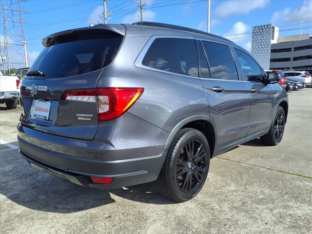 2022 Honda Pilot Special Edition
