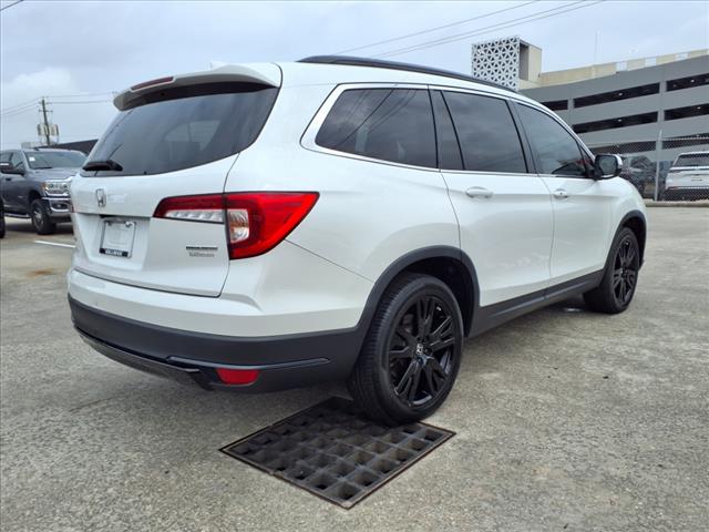 2022 Honda Pilot Special Edition