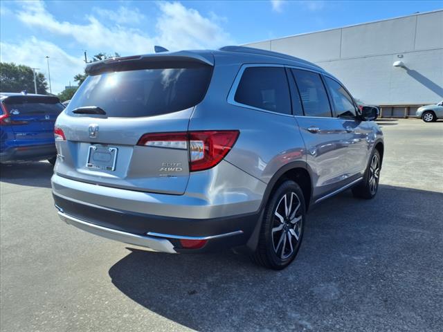 2022 Honda Pilot Elite