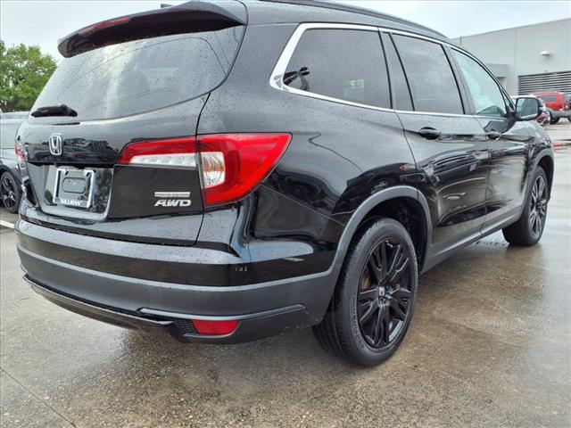 2022 Honda Pilot Special Edition