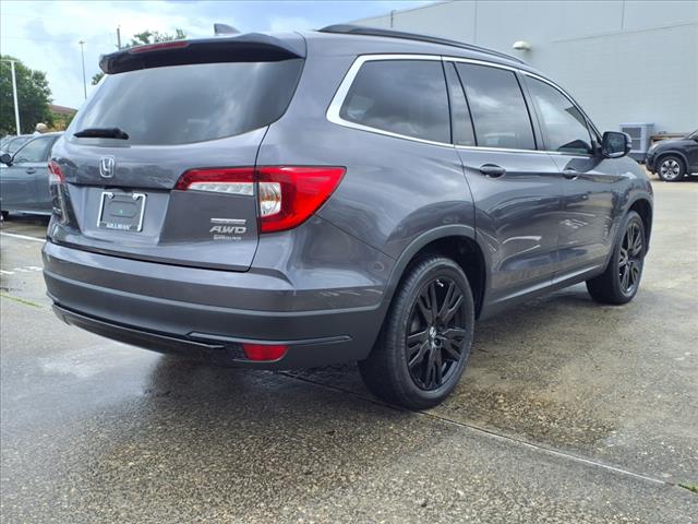 2022 Honda Pilot Special Edition