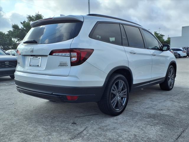 2022 Honda Pilot Sport