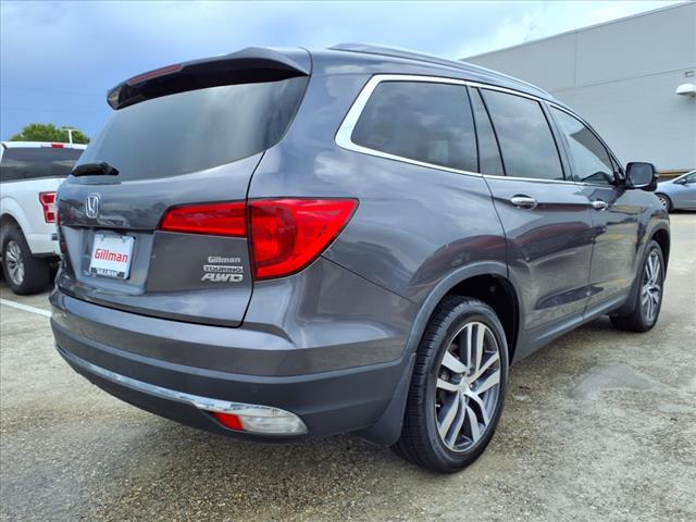 2018 Honda Pilot Touring