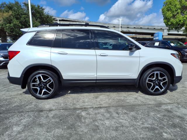 2022 Honda Passport Elite