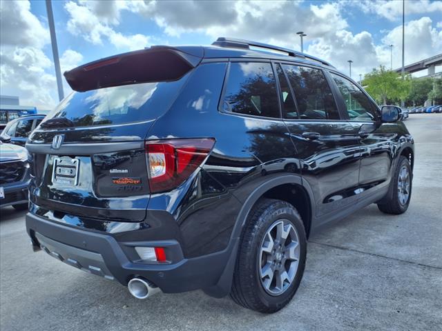 2022 Honda Passport TrailSport