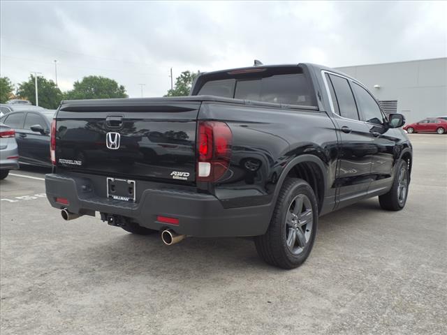 2022 Honda Ridgeline RTL