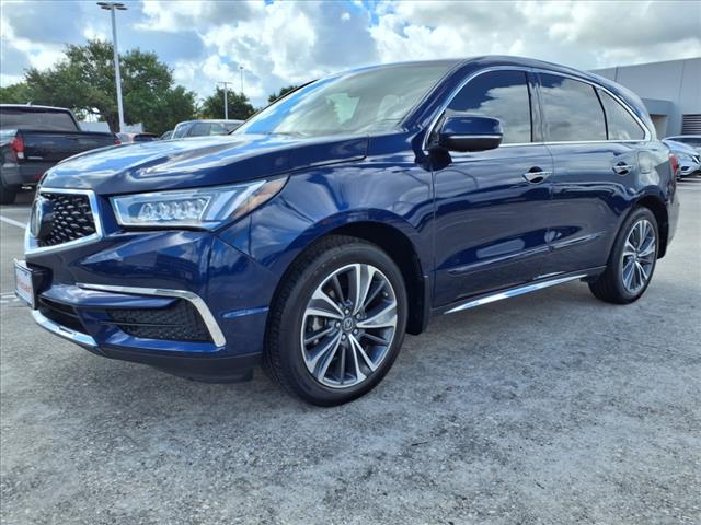 2019 Acura MDX w/Technology/Entertainment Pkg