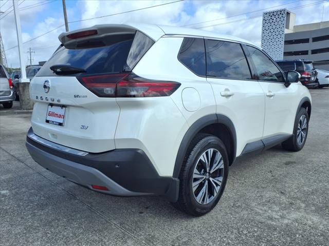 2021 Nissan Rogue SV