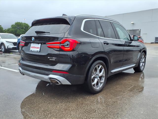 2023 BMW X3 sDrive30i