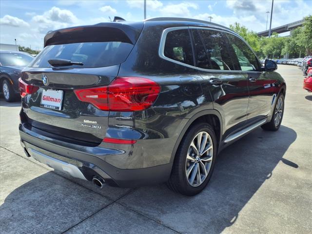 2019 BMW X3 xDrive30i