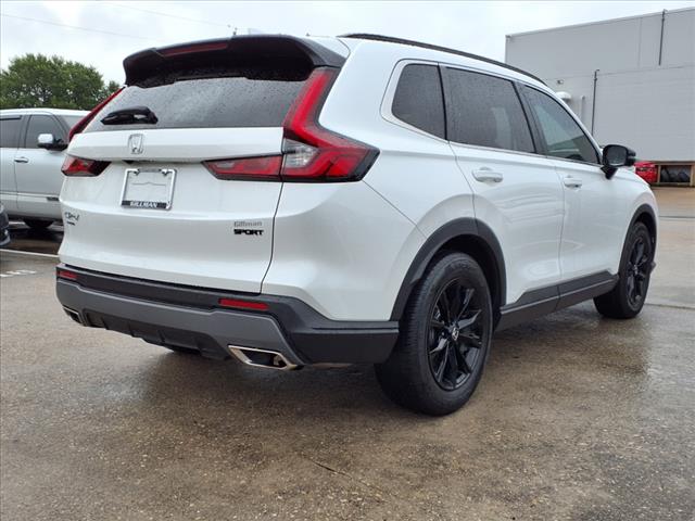 2024 Honda CR-V Hybrid Sport-L