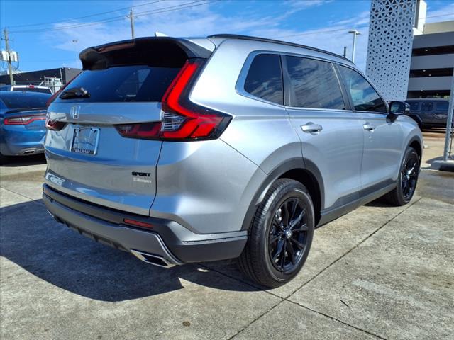 2025 Honda CR-V Hybrid Sport