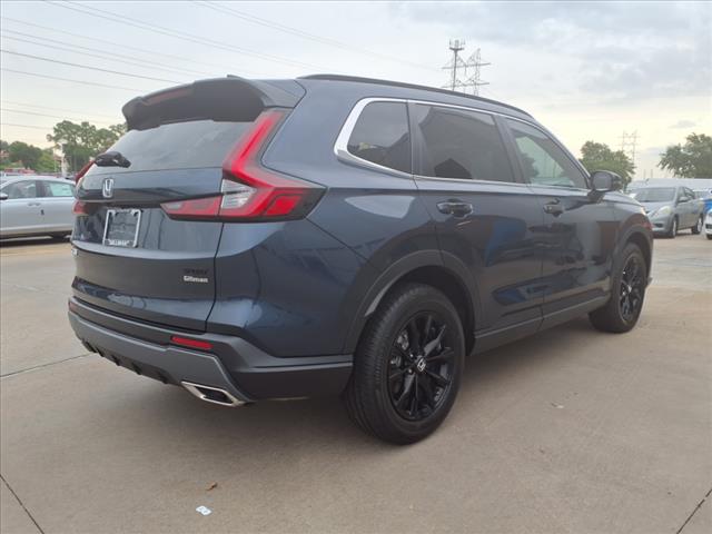 2025 Honda CR-V Hybrid Sport