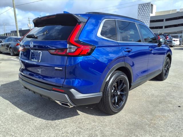 2025 Honda CR-V Hybrid Sport