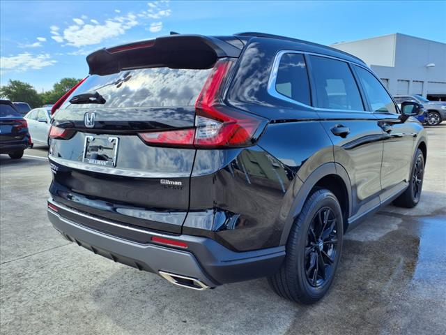 2025 Honda CR-V Hybrid Sport