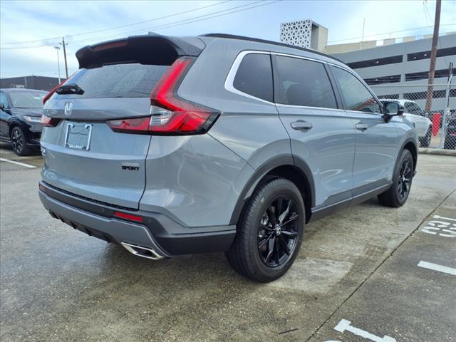 2025 Honda CR-V Hybrid Sport-L