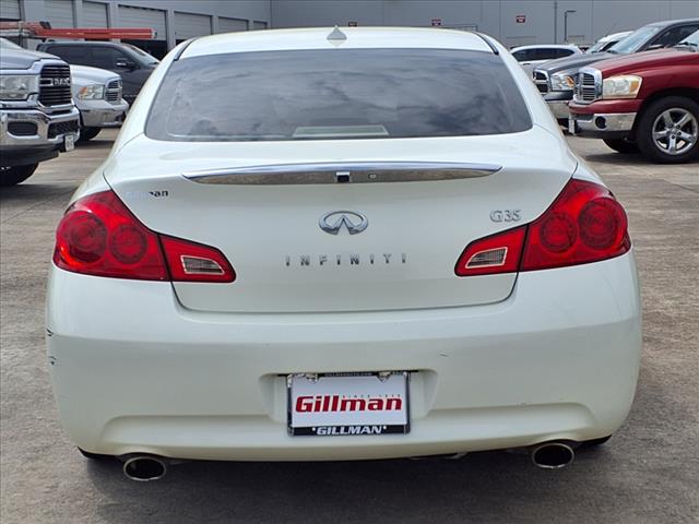 2008 INFINITI G35 Journey