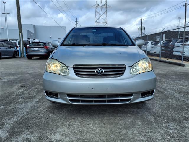 2004 Toyota Corolla CE