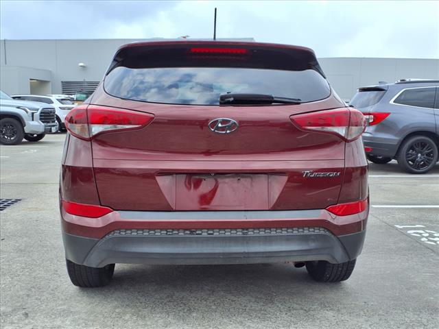 2017 Hyundai TUCSON SE