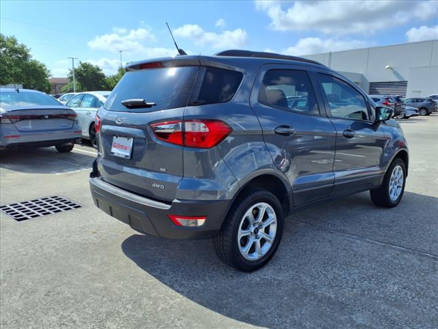 2018 Ford EcoSport SE