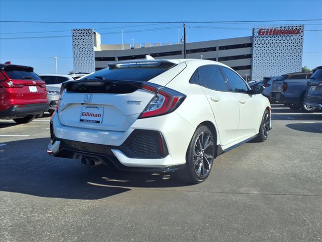 2019 Honda Civic Sport