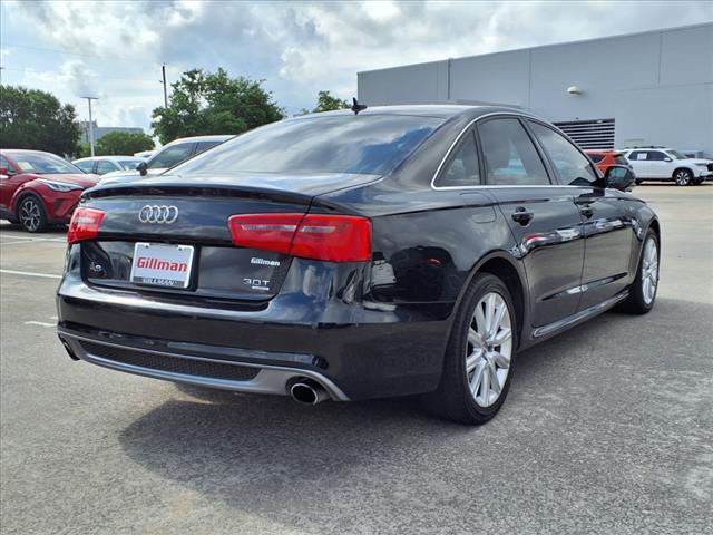 2013 Audi A6 3.0T Prestige