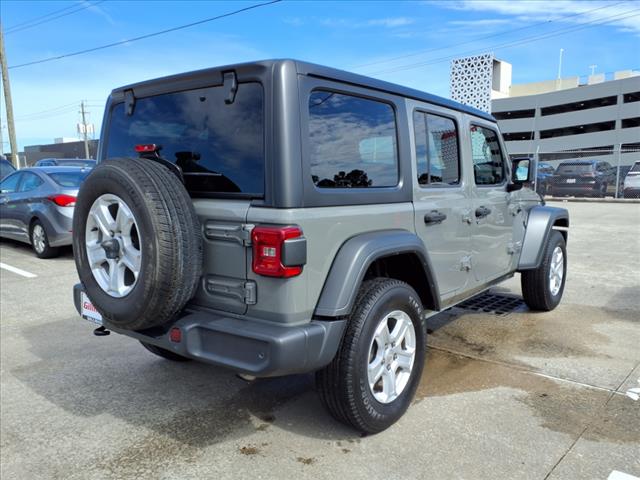2018 Jeep Wrangler Unlimited Sport S