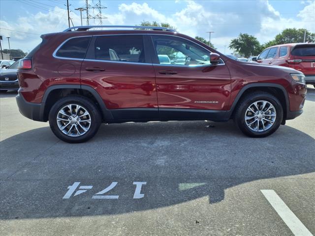 2020 Jeep Cherokee Latitude Plus