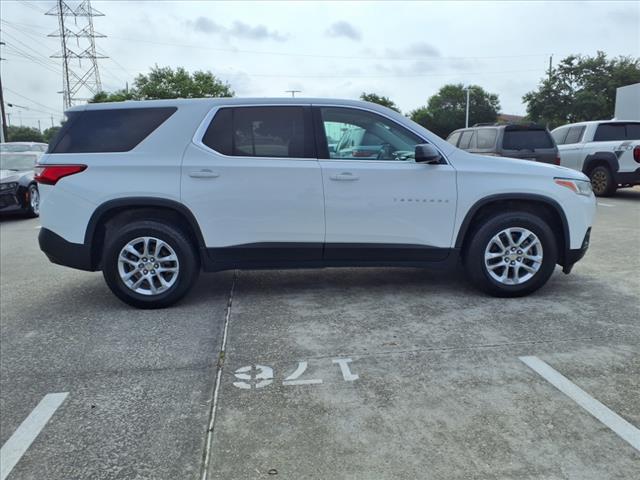 2018 Chevrolet Traverse LS