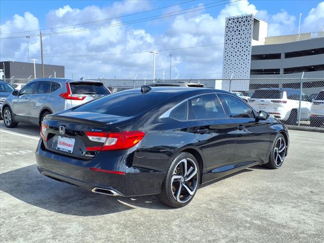 2020 Honda Accord Sport