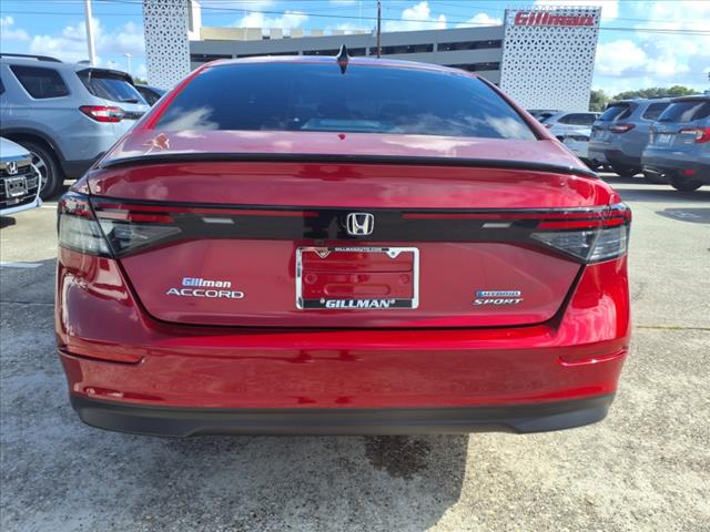 2023 Honda Accord Hybrid Sport