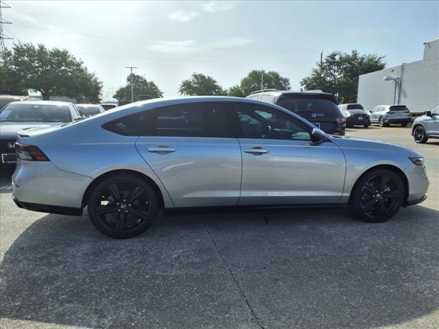 2024 Honda Accord Hybrid Sport-L