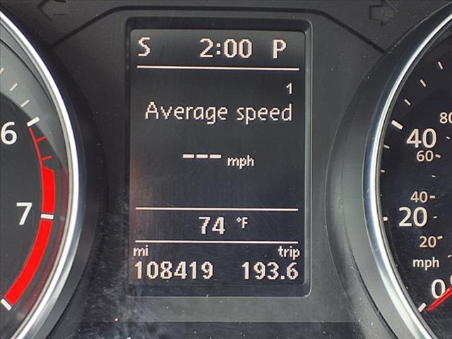 2016 Volkswagen Passat 1.8T SE