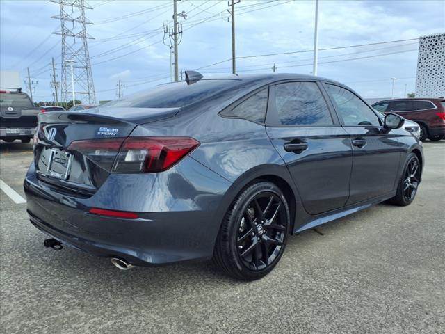 2025 Honda Civic Sport
