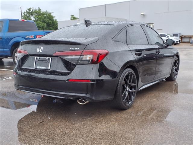 2025 Honda Civic Sport
