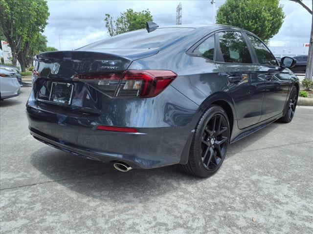 2025 Honda Civic Sport