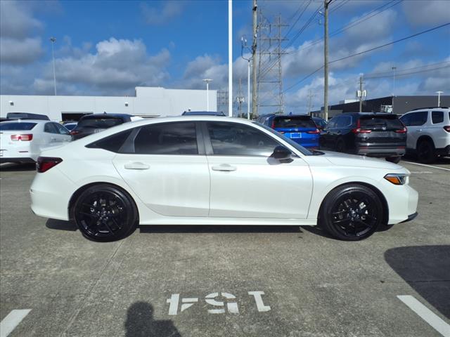 2025 Honda Civic Hybrid Sport