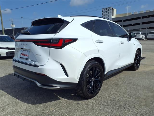 2024 Lexus NX 350 NX 350 F SPORT Handling