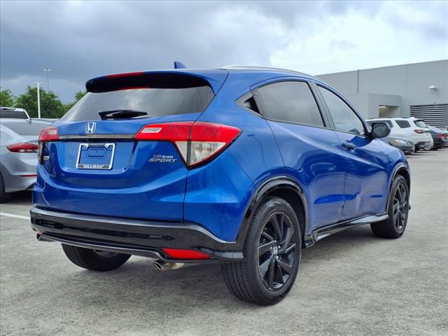 2022 Honda HR-V Sport