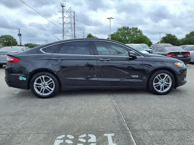 2015 Ford Fusion Energi Titanium