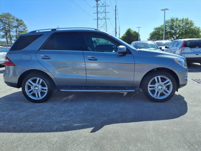2015 Mercedes-Benz M-Class ML 350