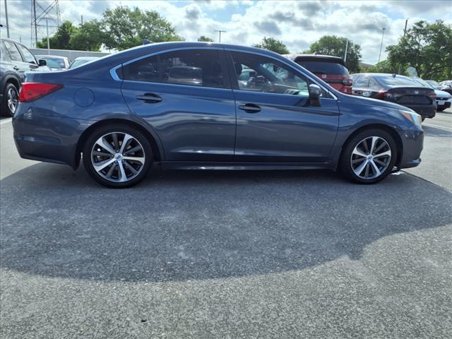 2016 Subaru Legacy 2.5i Limited