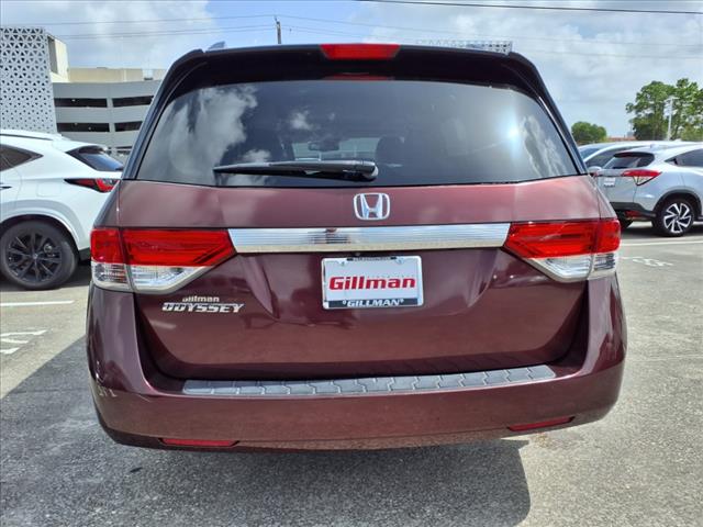 2015 Honda Odyssey EX-L