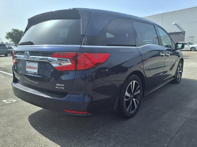2018 Honda Odyssey Elite