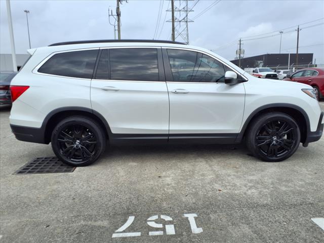 2022 Honda Pilot Special Edition