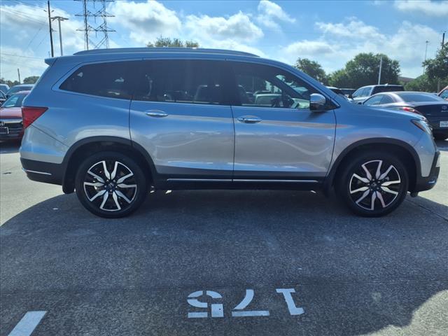 2022 Honda Pilot Elite